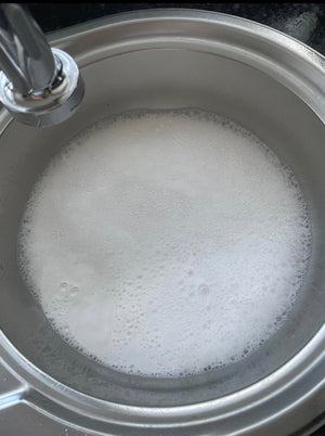 Coconut Lemongrass Toilet Mop Sink Bombs