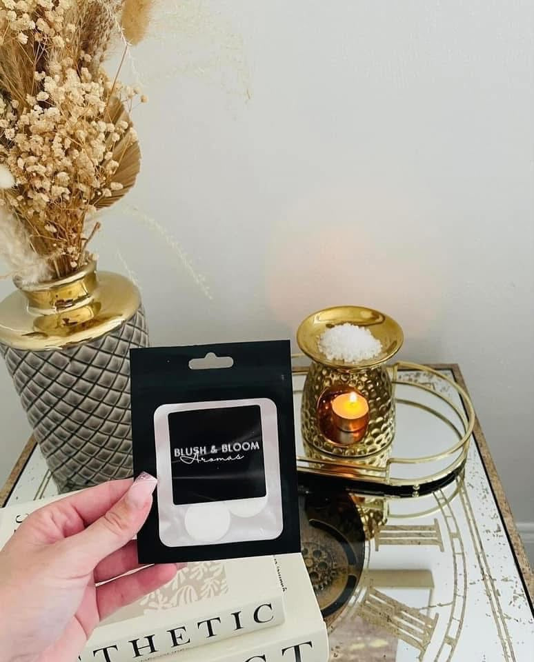 Baby Powder Vacuum Disks