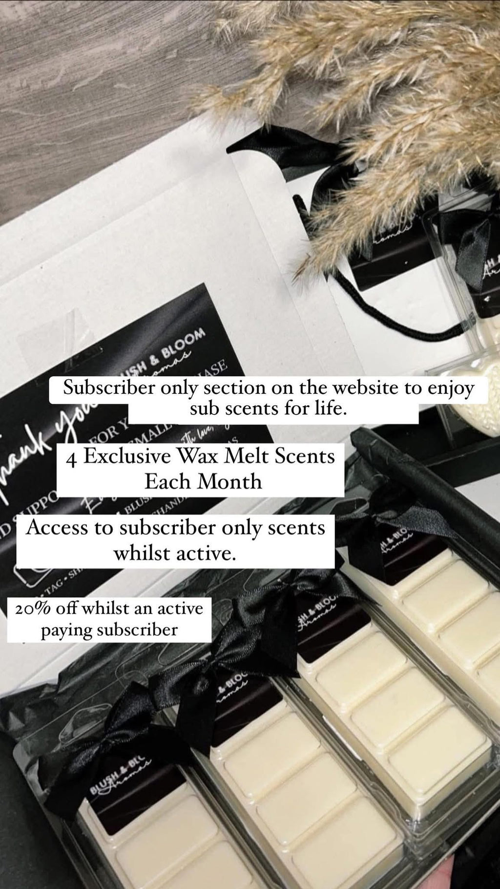 B&BA Monthly Subscription Box